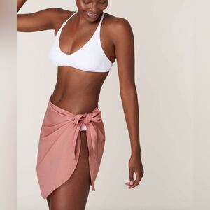 NWT Andie The Flores Sarong Linen in Sunset Size XXL/XXXL